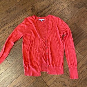 Pink cardigan old navy